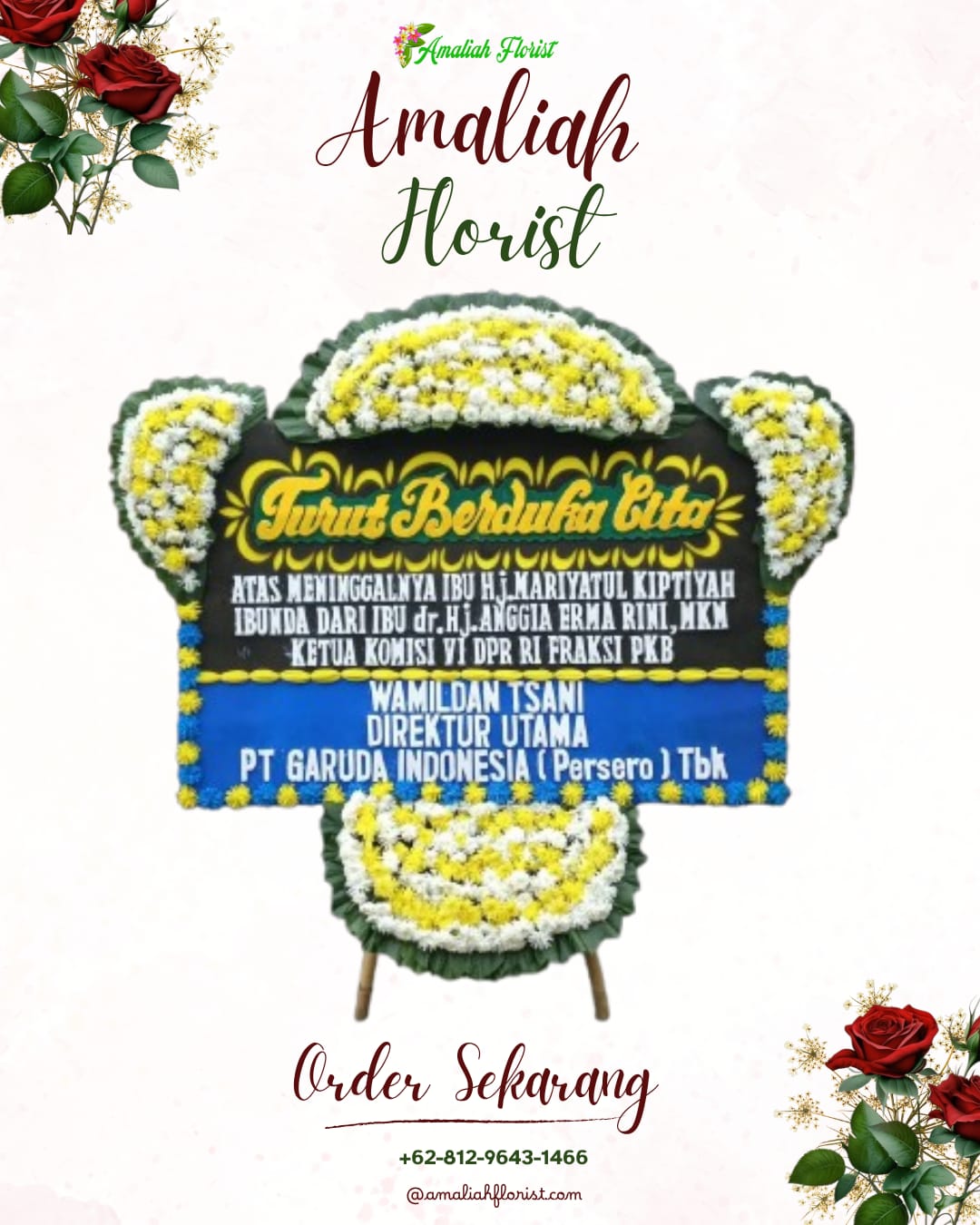 Papan Bunga Duka Jenar